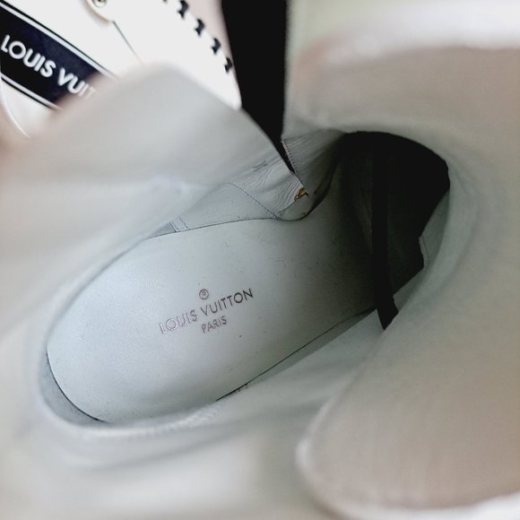 Louis Vuitton Patent Calfskin Star Trail Ankle Boots Size 36.5 - Picture 12 of 16